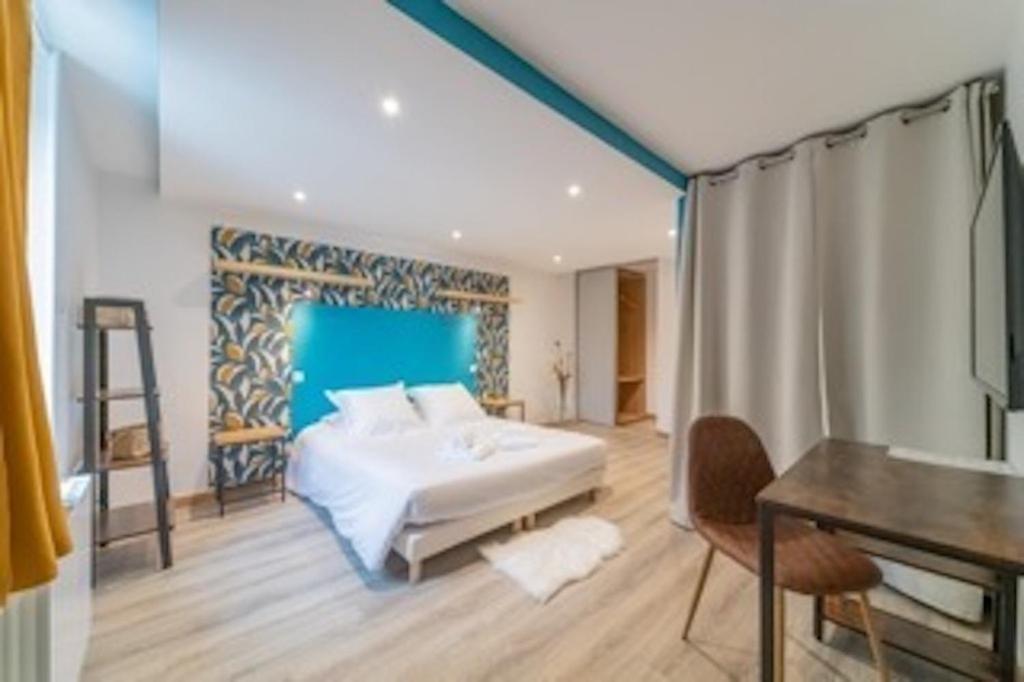Cote Cour, 3 Chambres, Terrasses, Jardin Prive Avec Terrain De Petanque, Cave Voutee Corgoloin Luaran gambar
